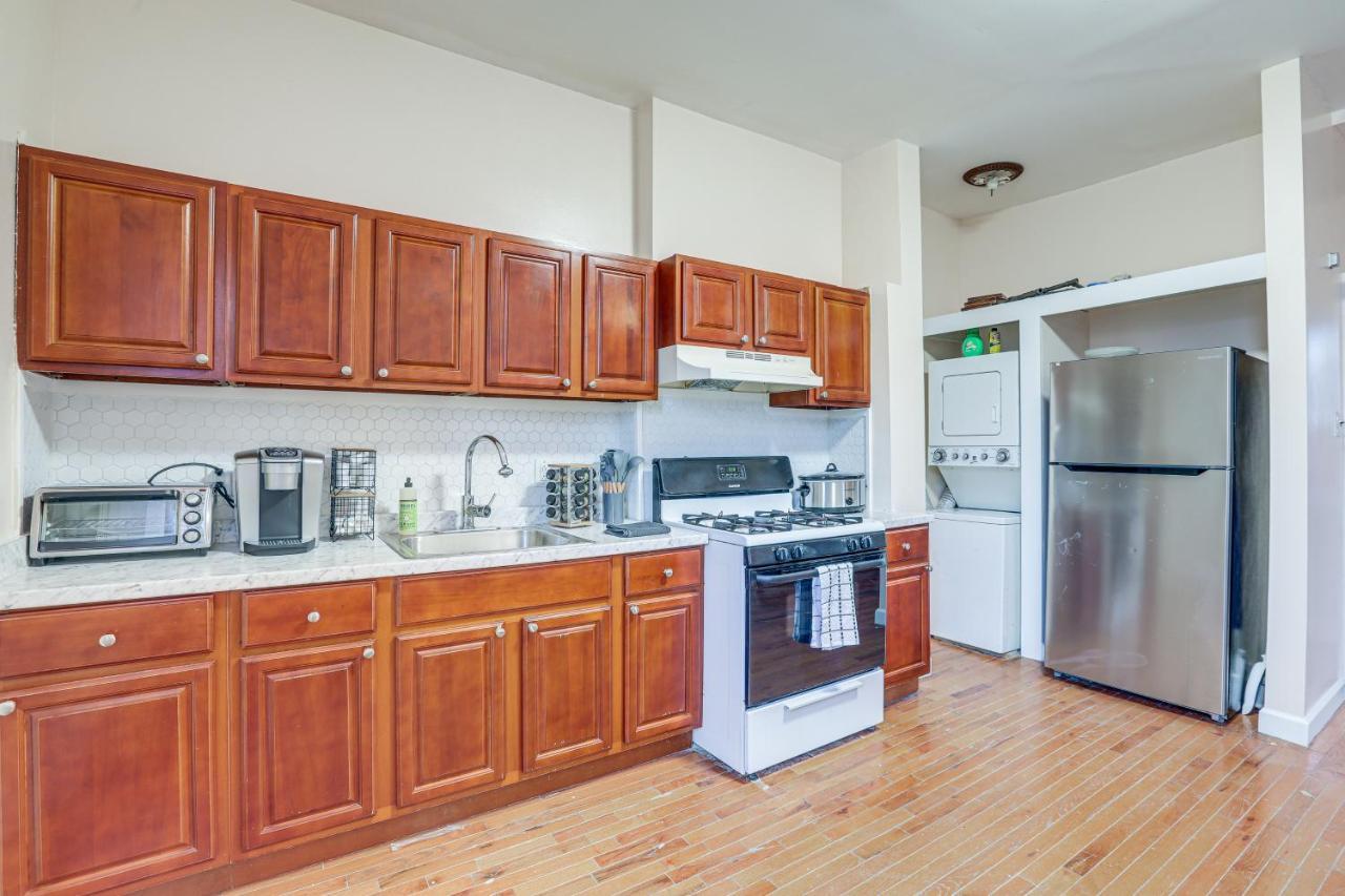 Comfy Bayonne Townhome About 11 Mi To Nyc Attractions Экстерьер фото