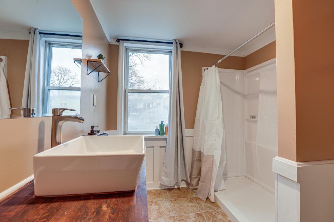 Comfy Bayonne Townhome About 11 Mi To Nyc Attractions Экстерьер фото