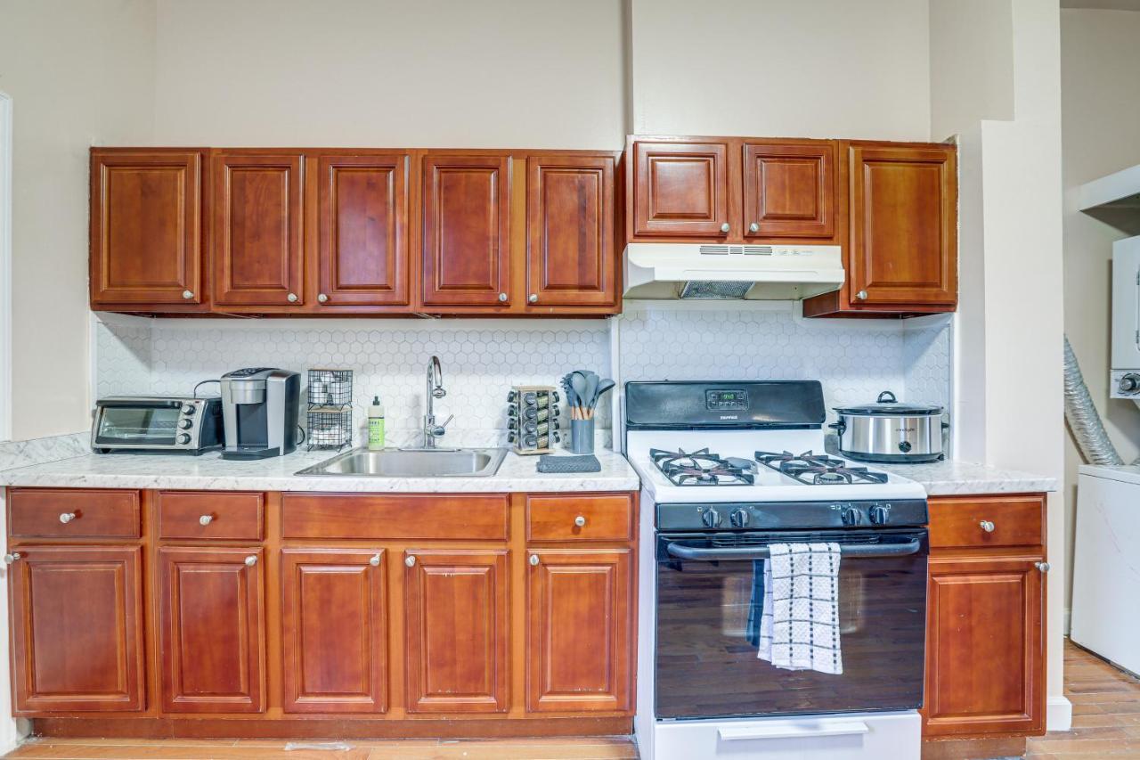 Comfy Bayonne Townhome About 11 Mi To Nyc Attractions Экстерьер фото
